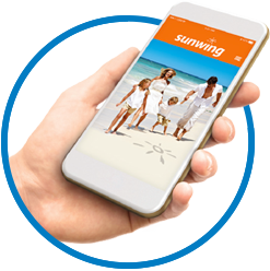 Download the Sunwing App